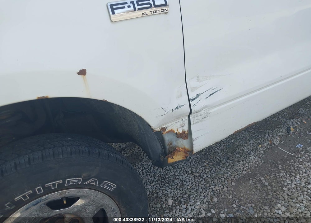 2006 FORD F-150 STX/XL/XLT VIN: 1FTRX12W16NA18609