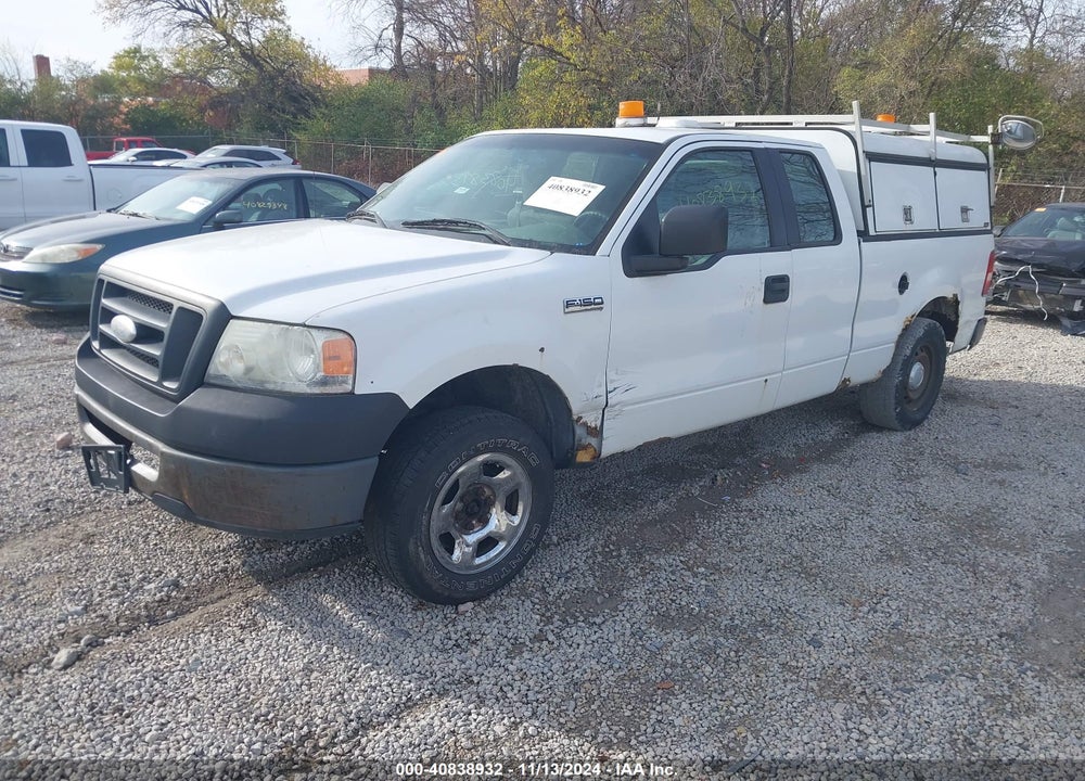 2006 FORD F-150 STX/XL/XLT VIN: 1FTRX12W16NA18609