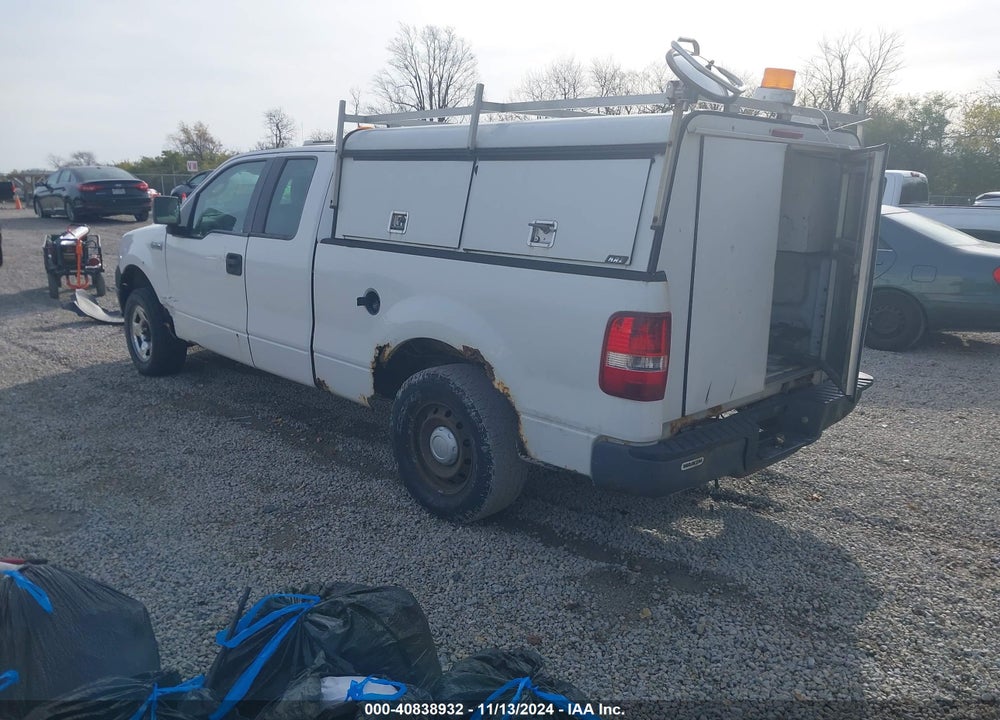2006 FORD F-150 STX/XL/XLT VIN: 1FTRX12W16NA18609