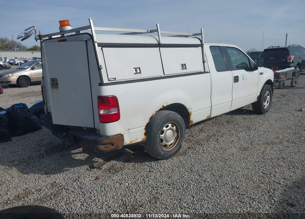 2006 FORD F-150 STX/XL/XLT VIN: 1FTRX12W16NA18609