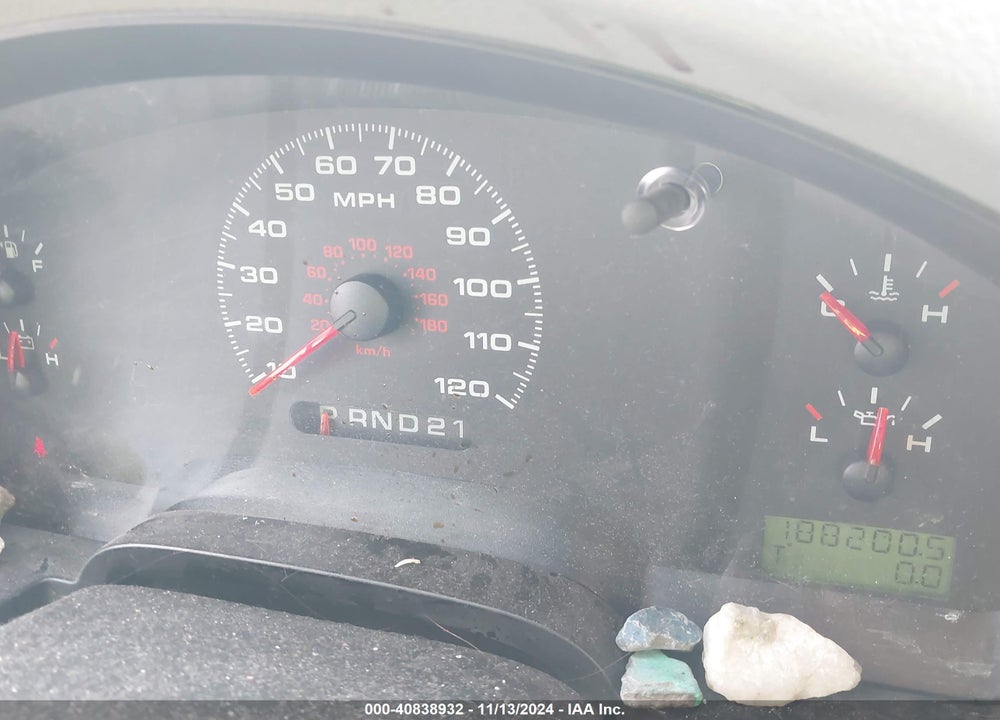 2006 FORD F-150 STX/XL/XLT VIN: 1FTRX12W16NA18609
