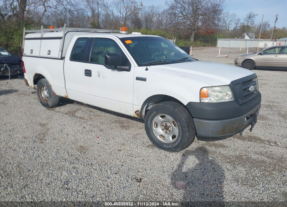 2006 FORD F-150 STX/XL/XLT VIN: 1FTRX12W16NA18609