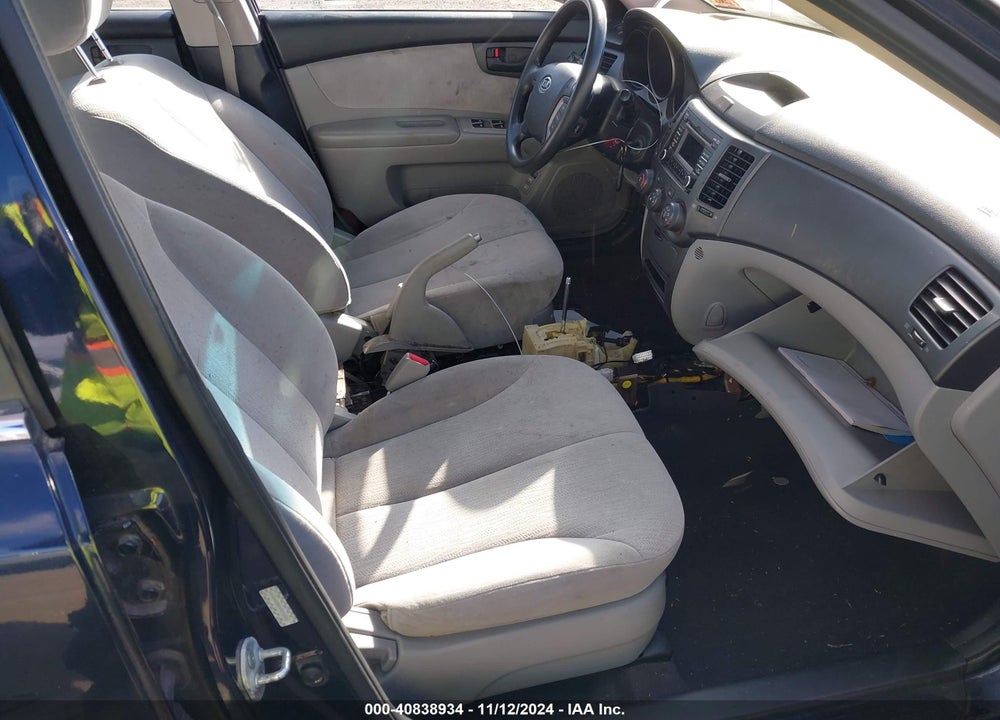 2009 KIA OPTIMA LX VIN: KNAGE228595312651