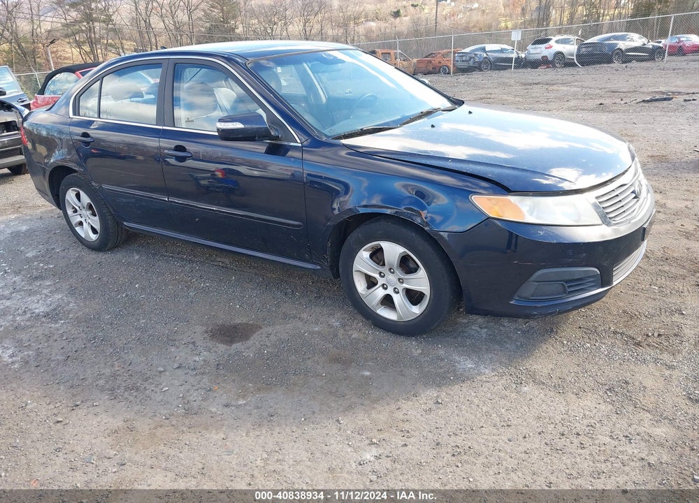 2009 KIA OPTIMA LX VIN: KNAGE228595312651
