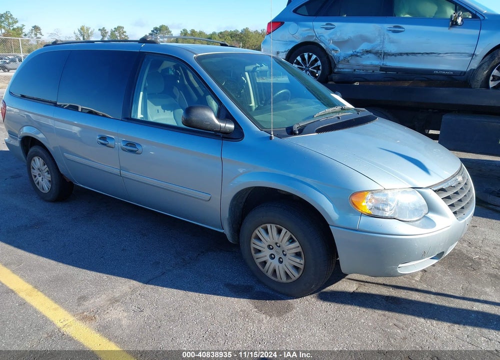 2006 CHRYSLER TOWN & COUNTRY LX VIN: 2A4GP44R76R710189