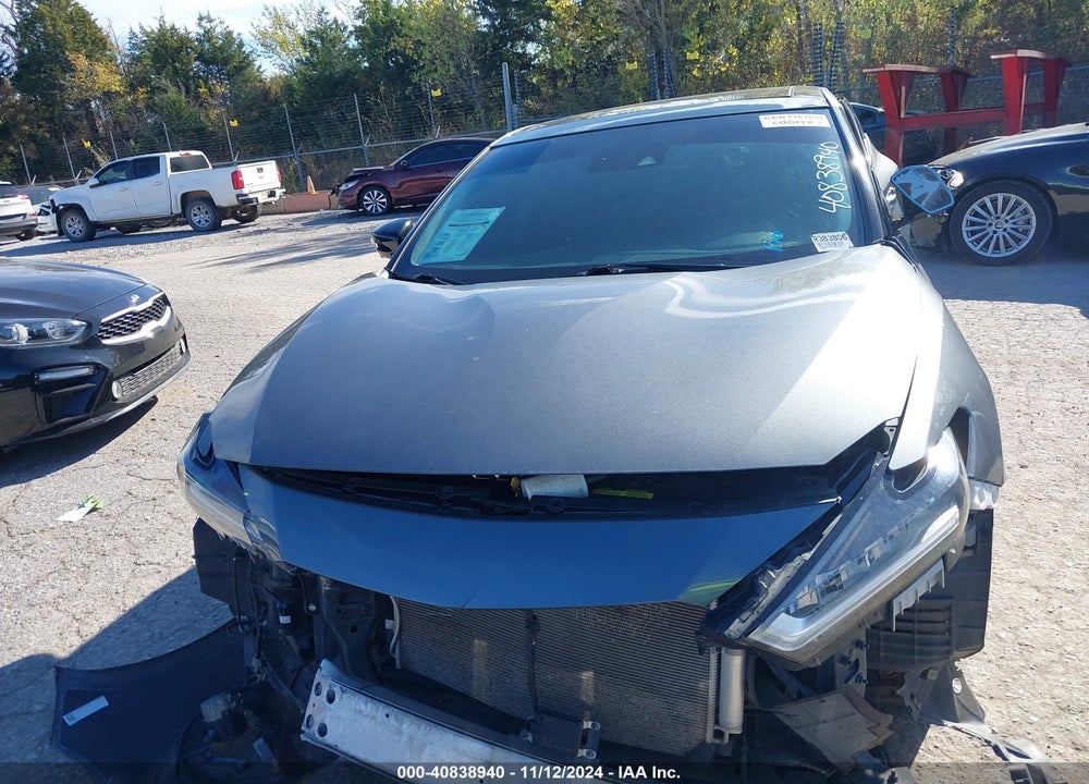 2020 NISSAN MAXIMA VIN: 1N4AA6FV5LC383806