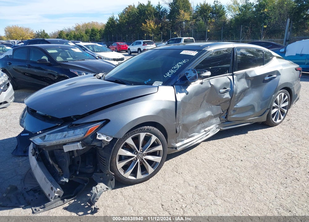2020 NISSAN MAXIMA VIN: 1N4AA6FV5LC383806