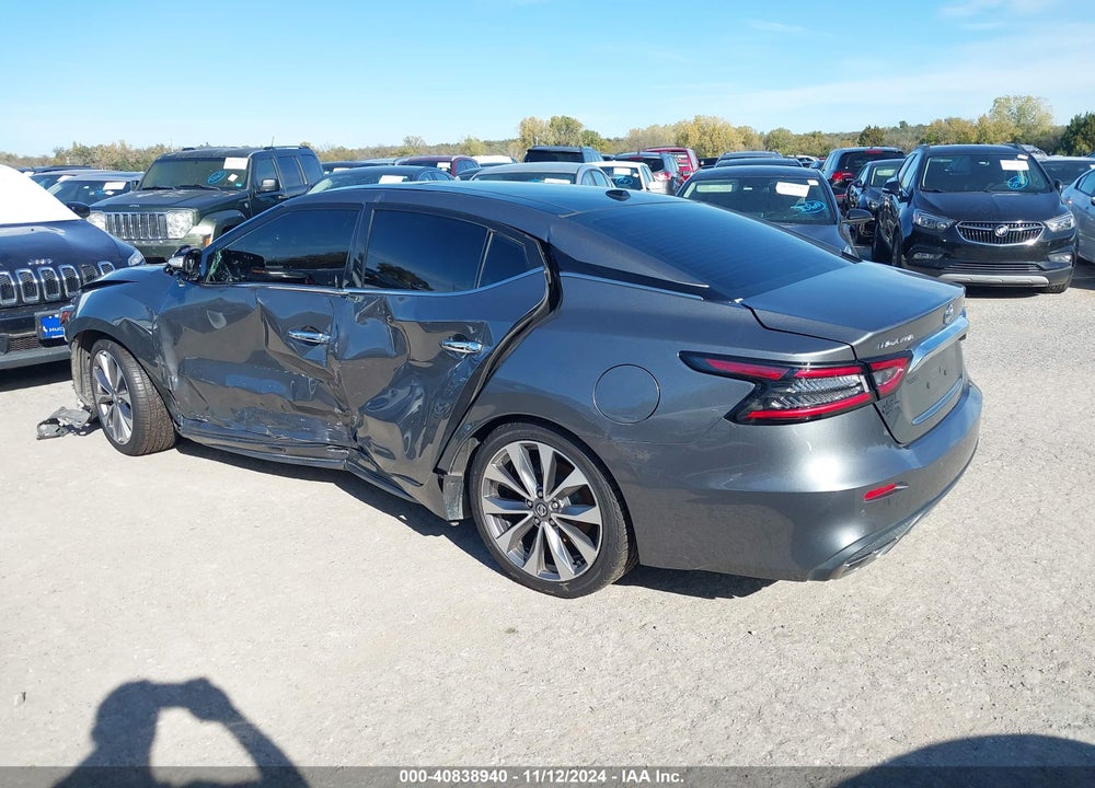 2020 NISSAN MAXIMA VIN: 1N4AA6FV5LC383806