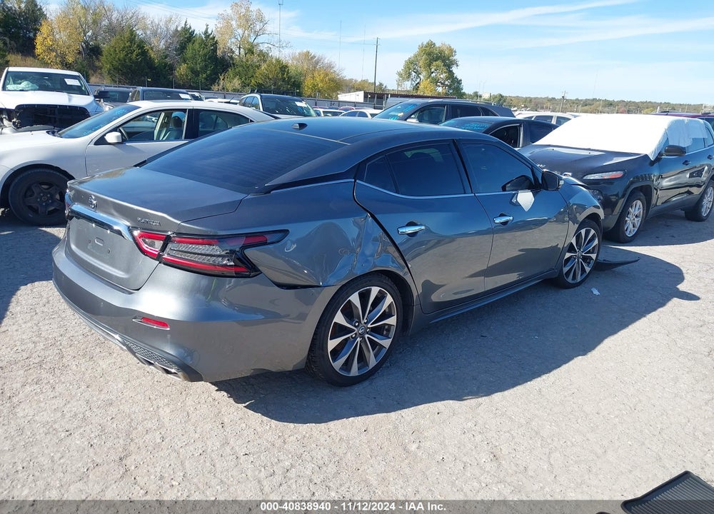 2020 NISSAN MAXIMA VIN: 1N4AA6FV5LC383806