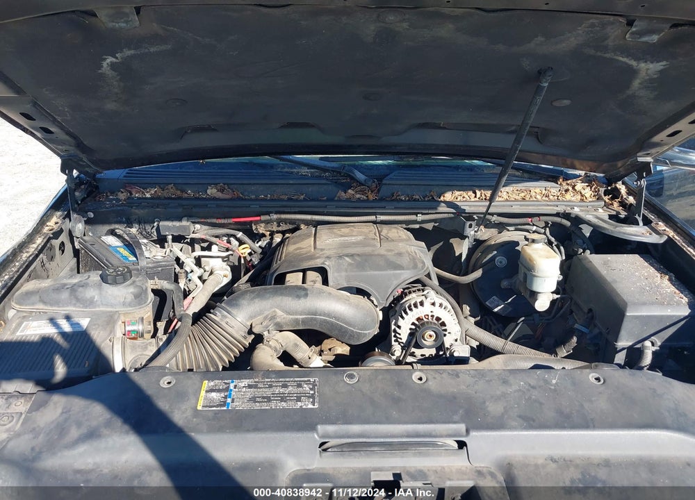 2007 CADILLAC ESCALADE STANDARD VIN: 1GYEC63817R324155