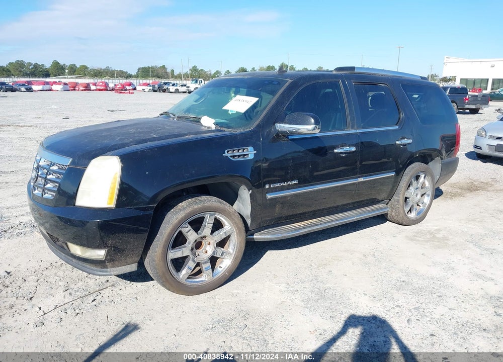 2007 CADILLAC ESCALADE STANDARD VIN: 1GYEC63817R324155
