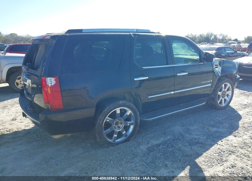 2007 CADILLAC ESCALADE STANDARD VIN: 1GYEC63817R324155