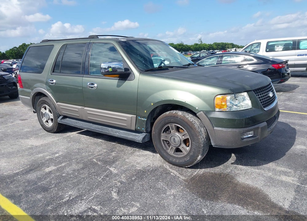2003 FORD EXPEDITION EDDIE BAUER VIN: 1FMFU17L53LA85467