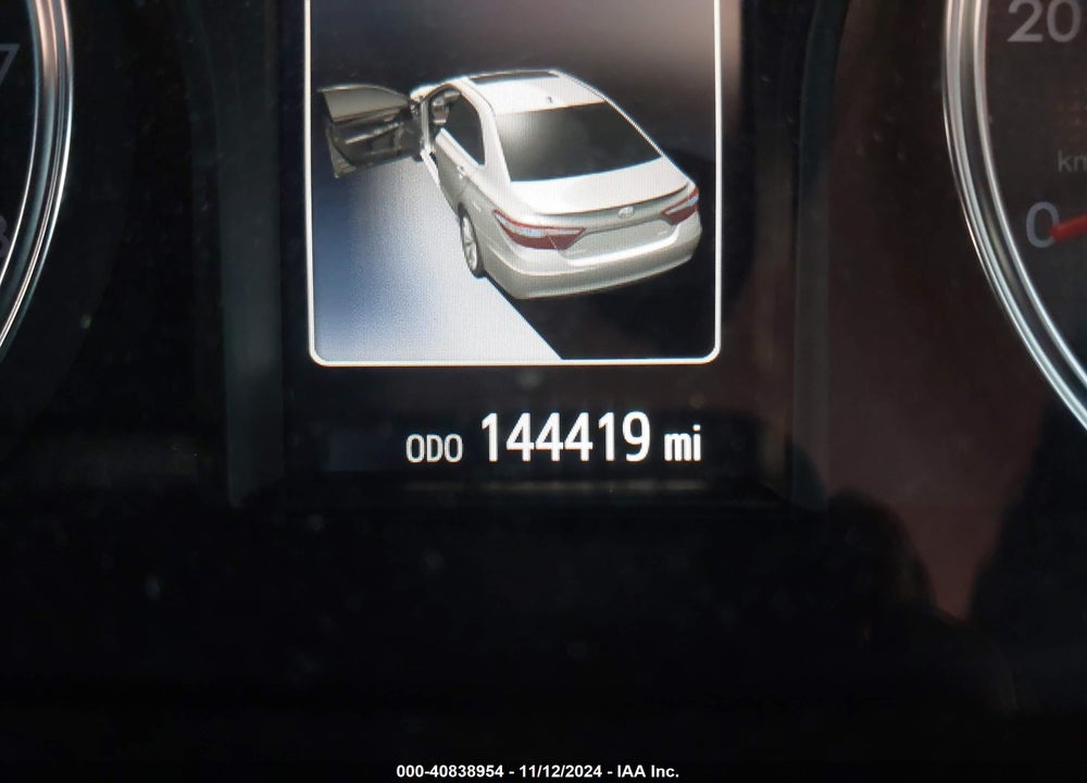 2016 TOYOTA CAMRY SE VIN: 4T1BF1FKXGU248289