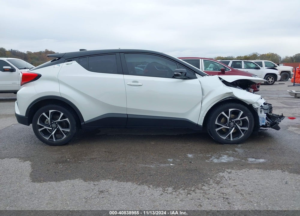 2019 TOYOTA C-HR XLE VIN: NMTKHMBX9KR081338