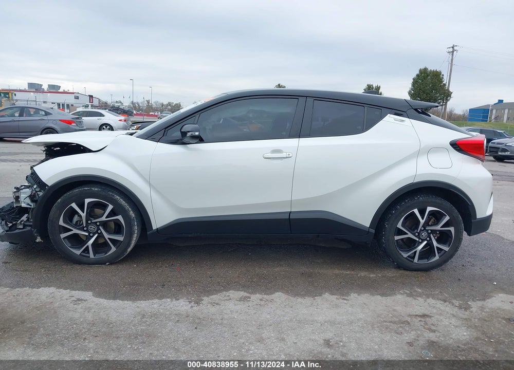 2019 TOYOTA C-HR XLE VIN: NMTKHMBX9KR081338
