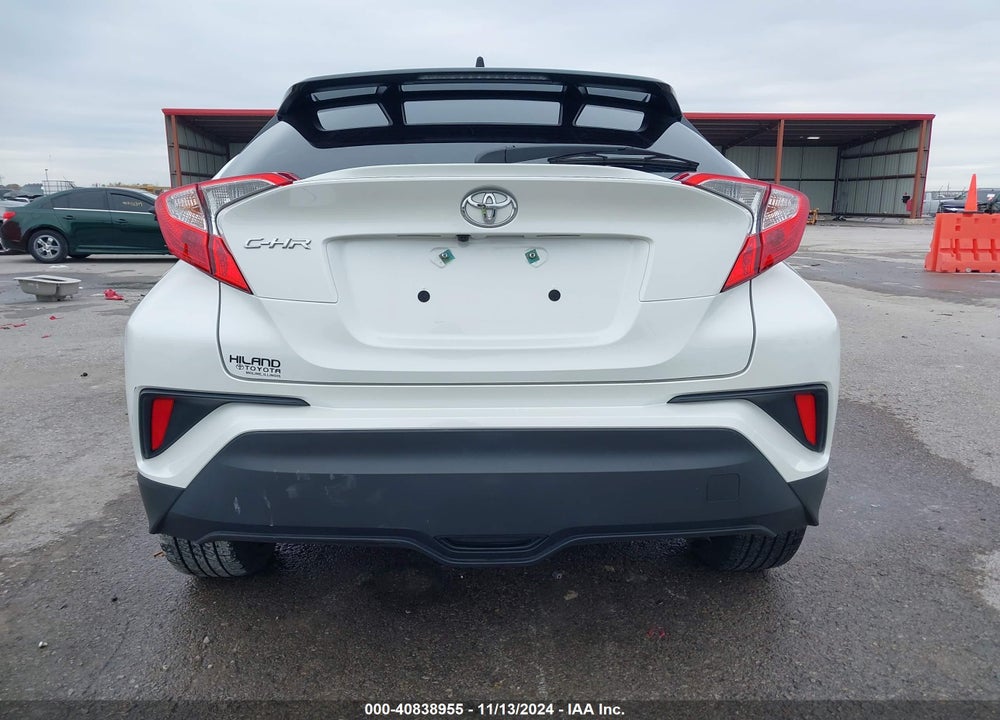 2019 TOYOTA C-HR XLE VIN: NMTKHMBX9KR081338