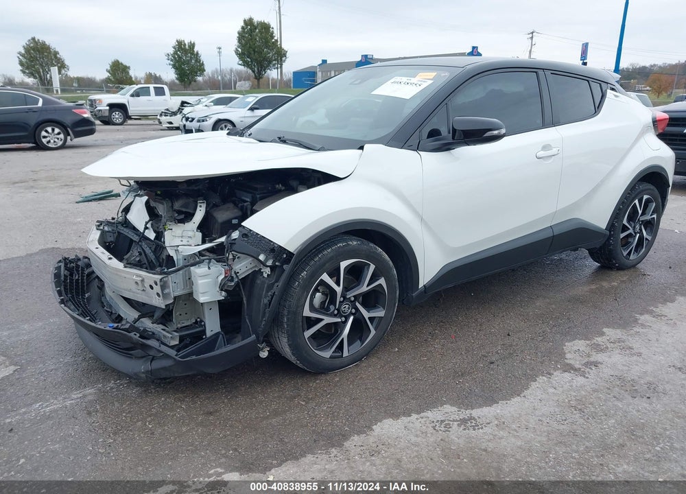 2019 TOYOTA C-HR XLE VIN: NMTKHMBX9KR081338