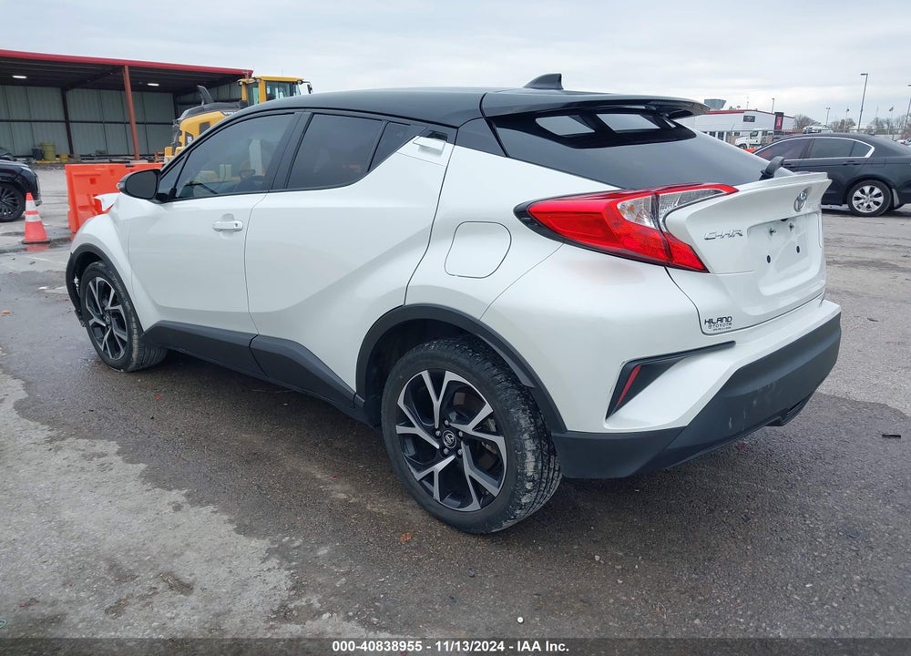 2019 TOYOTA C-HR XLE VIN: NMTKHMBX9KR081338