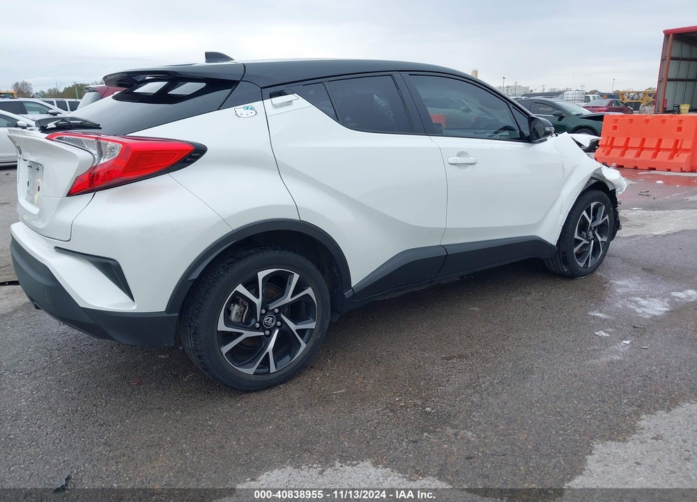 2019 TOYOTA C-HR XLE VIN: NMTKHMBX9KR081338