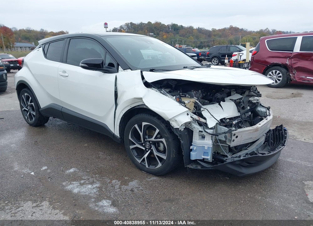 2019 TOYOTA C-HR XLE VIN: NMTKHMBX9KR081338