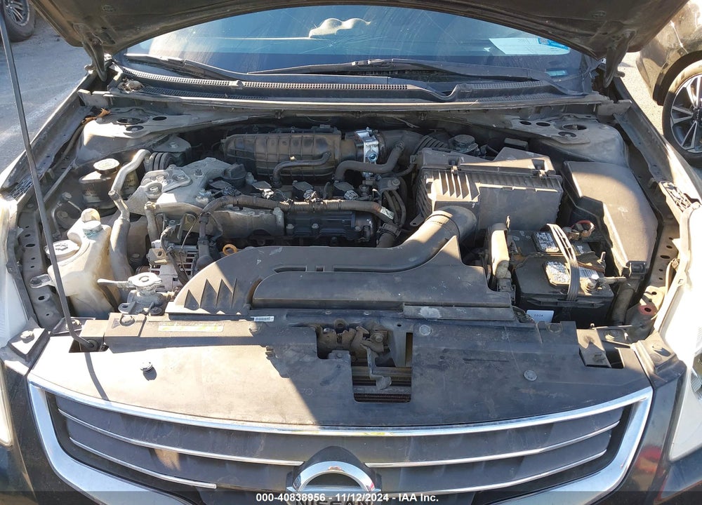 2012 NISSAN ALTIMA 2.5 S VIN: 1N4AL2AP4CC259649