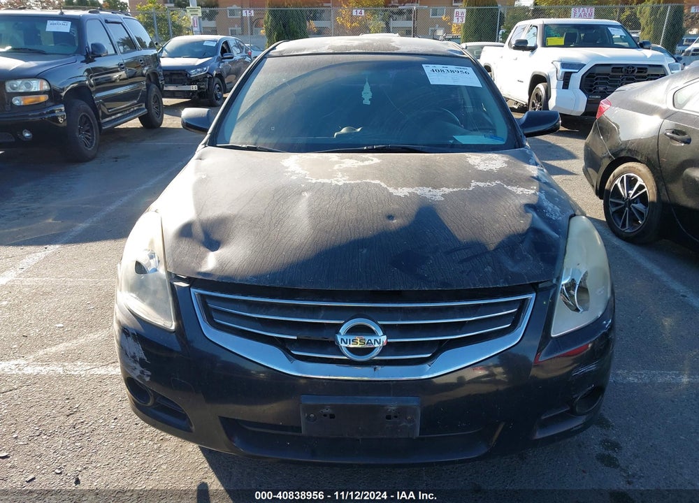 2012 NISSAN ALTIMA 2.5 S VIN: 1N4AL2AP4CC259649