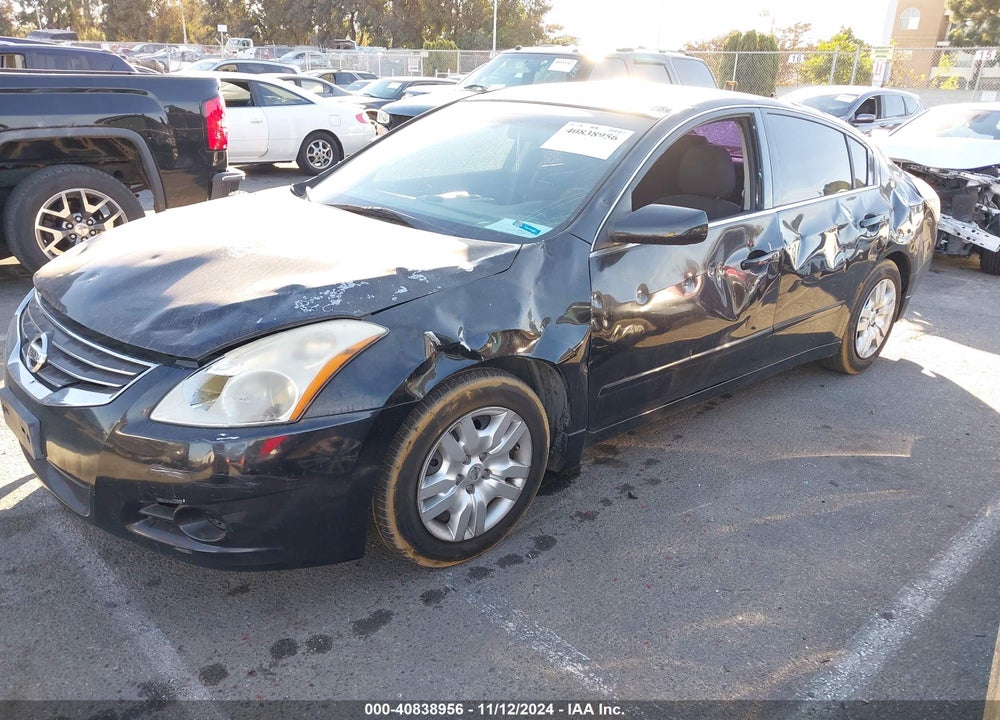 2012 NISSAN ALTIMA 2.5 S VIN: 1N4AL2AP4CC259649