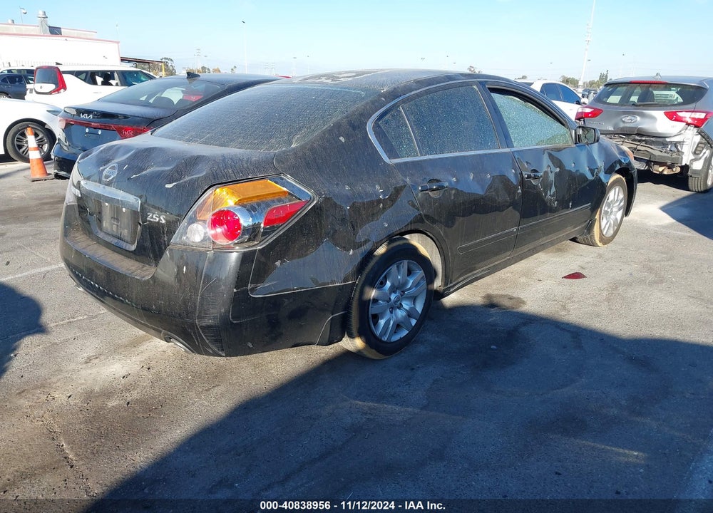 2012 NISSAN ALTIMA 2.5 S VIN: 1N4AL2AP4CC259649