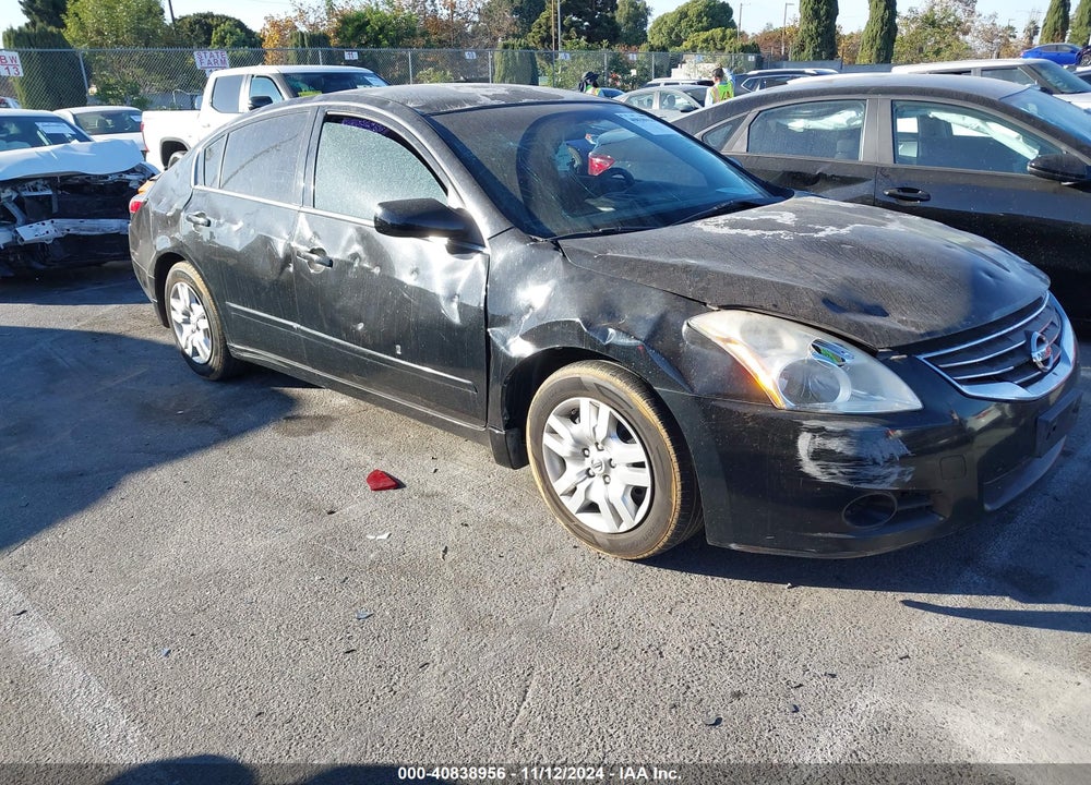 2012 NISSAN ALTIMA 2.5 S VIN: 1N4AL2AP4CC259649