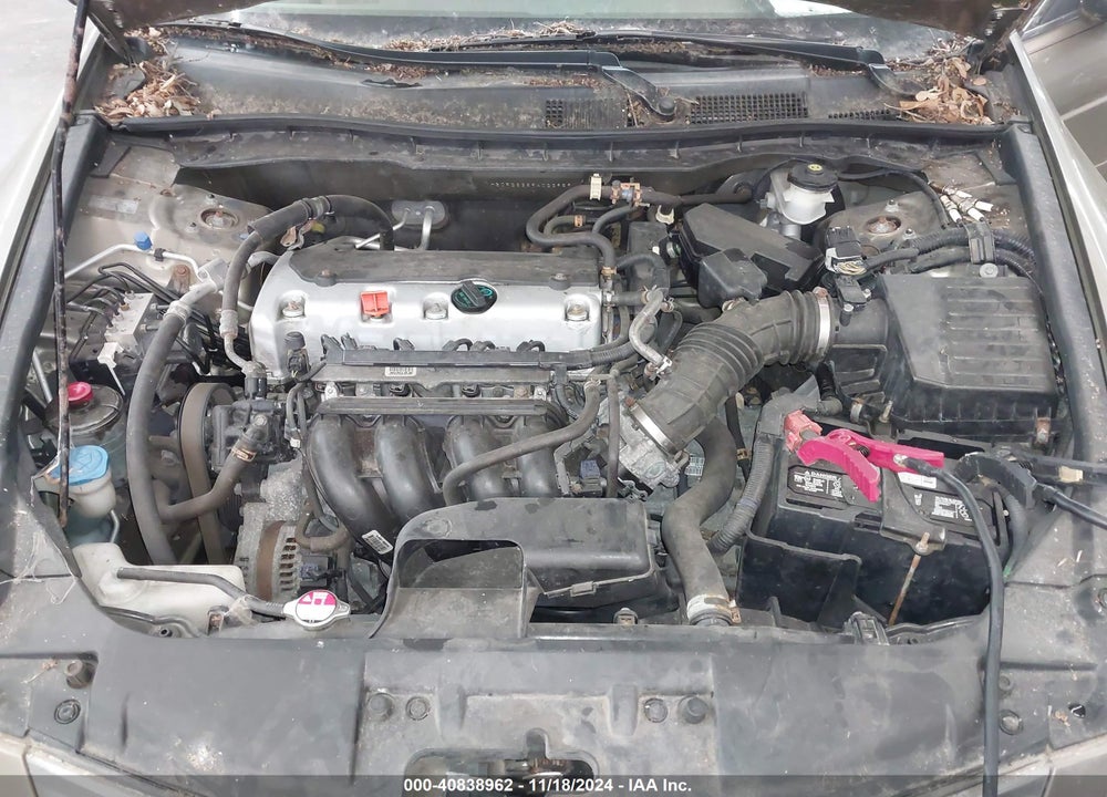 2009 HONDA ACCORD 2.4 LX VIN: 1HGCP26369A023989