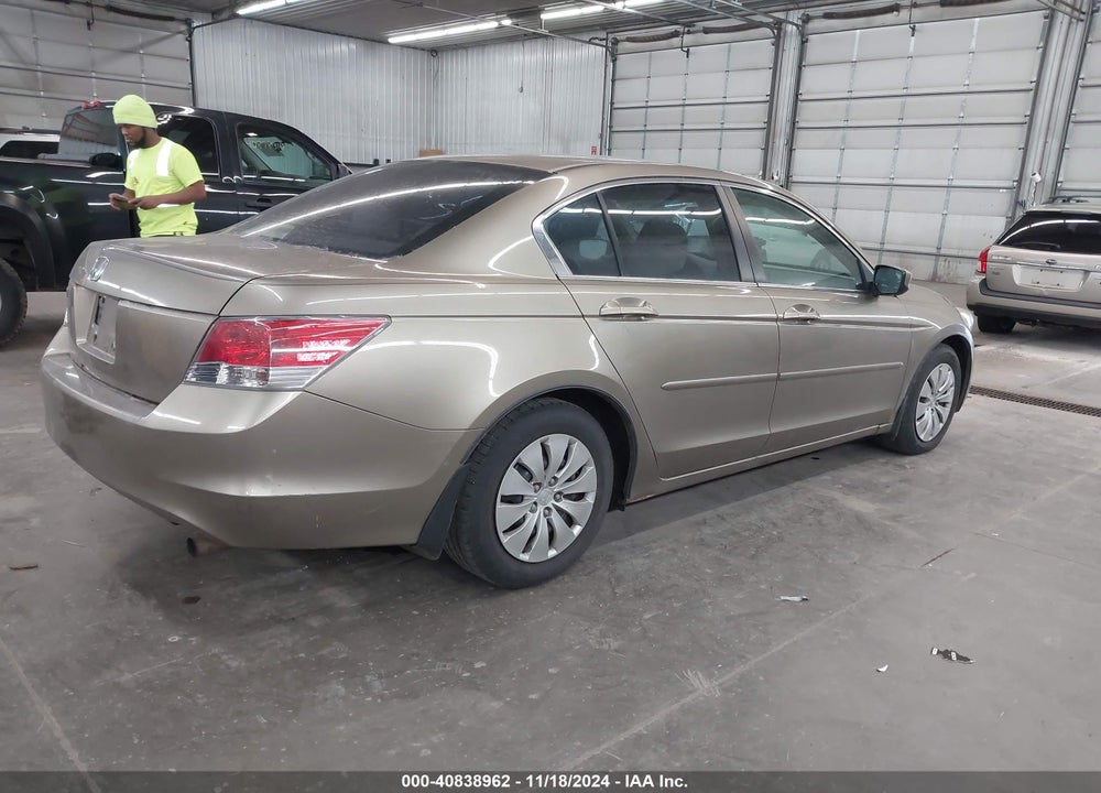 2009 HONDA ACCORD 2.4 LX VIN: 1HGCP26369A023989