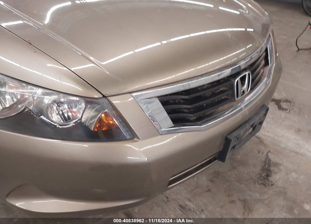 2009 HONDA ACCORD 2.4 LX VIN: 1HGCP26369A023989