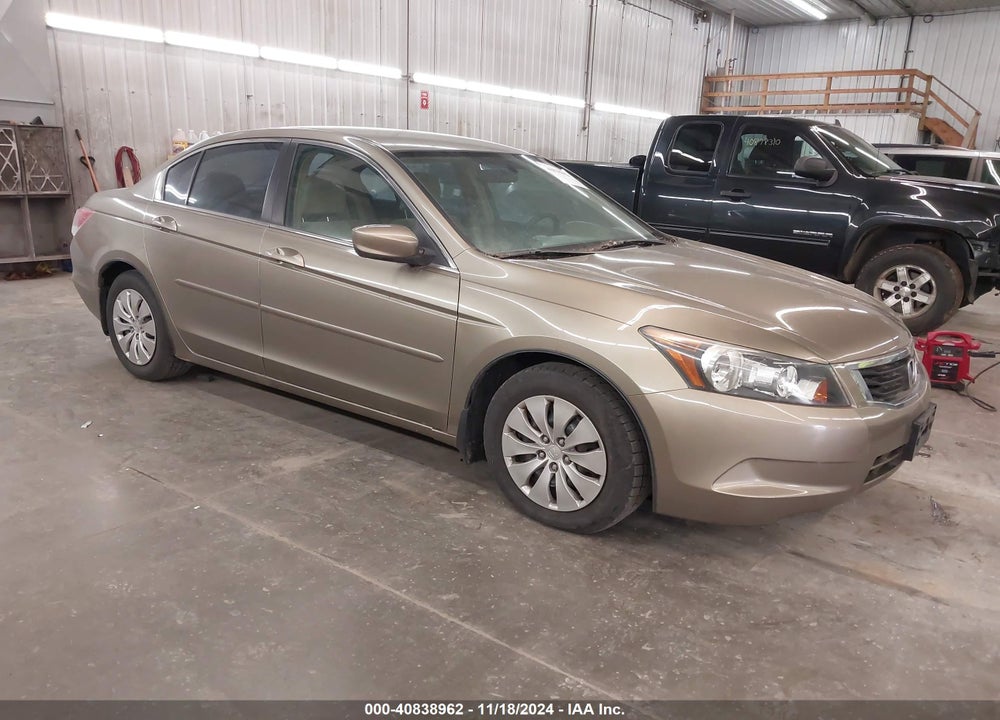 2009 HONDA ACCORD 2.4 LX VIN: 1HGCP26369A023989
