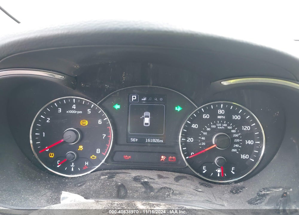 2017 KIA FORTE S VIN: 3KPFL4A76HE102829