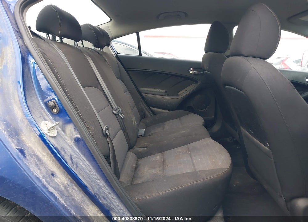 2017 KIA FORTE S VIN: 3KPFL4A76HE102829