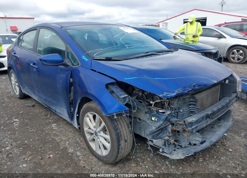 2017 KIA FORTE S VIN: 3KPFL4A76HE102829
