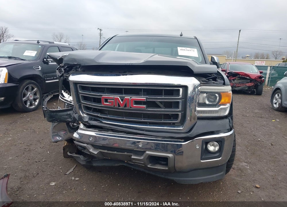 2014 GMC SIERRA 1500 SLT VIN: 1GTV2VEC4EZ412893