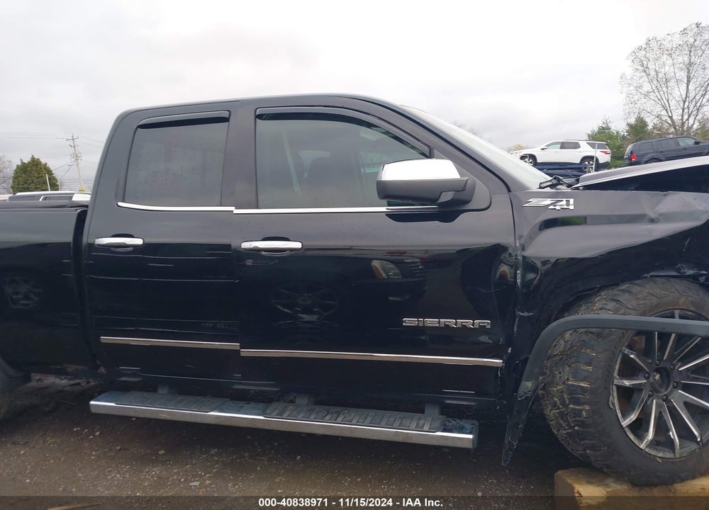 2014 GMC SIERRA 1500 SLT VIN: 1GTV2VEC4EZ412893