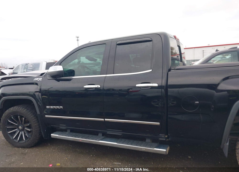 2014 GMC SIERRA 1500 SLT VIN: 1GTV2VEC4EZ412893