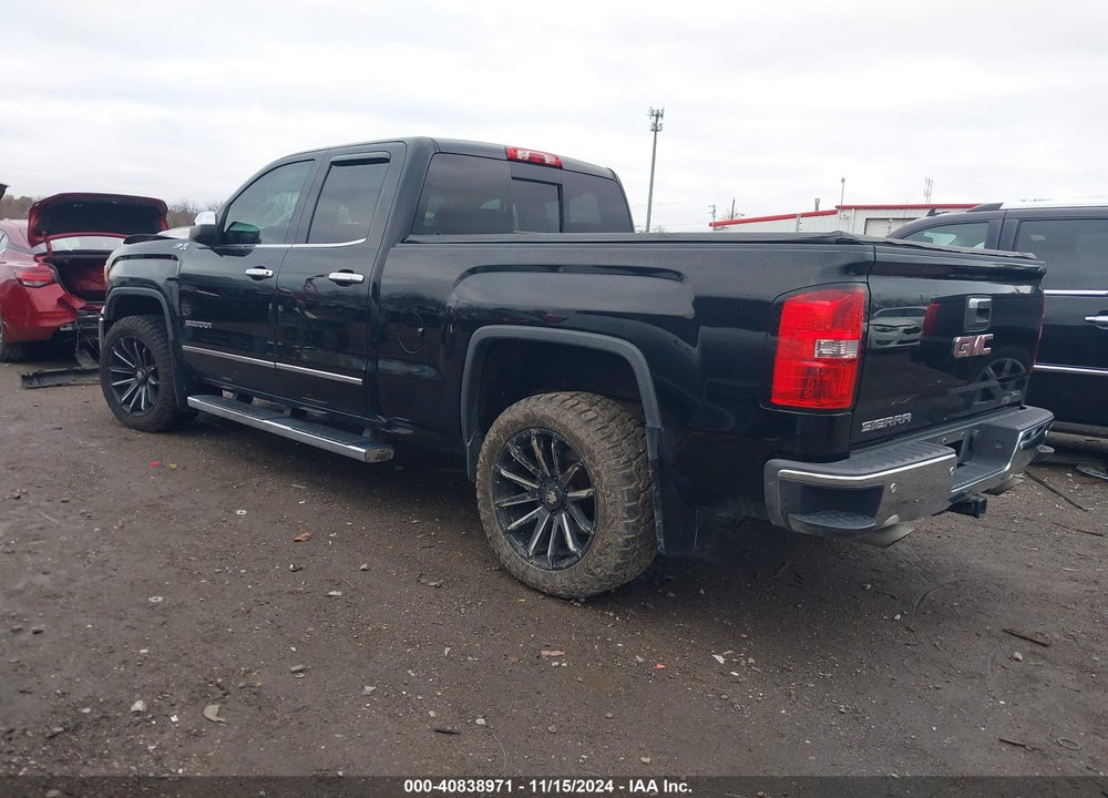 2014 GMC SIERRA 1500 SLT VIN: 1GTV2VEC4EZ412893