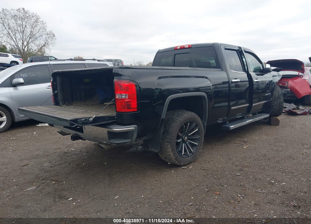 2014 GMC SIERRA 1500 SLT VIN: 1GTV2VEC4EZ412893