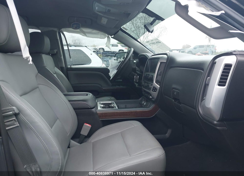 2014 GMC SIERRA 1500 SLT VIN: 1GTV2VEC4EZ412893