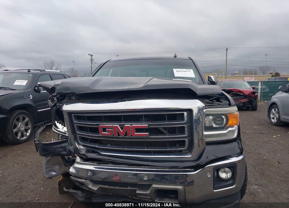2014 GMC SIERRA 1500 SLT VIN: 1GTV2VEC4EZ412893