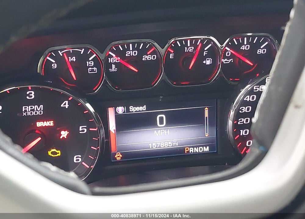 2014 GMC SIERRA 1500 SLT VIN: 1GTV2VEC4EZ412893