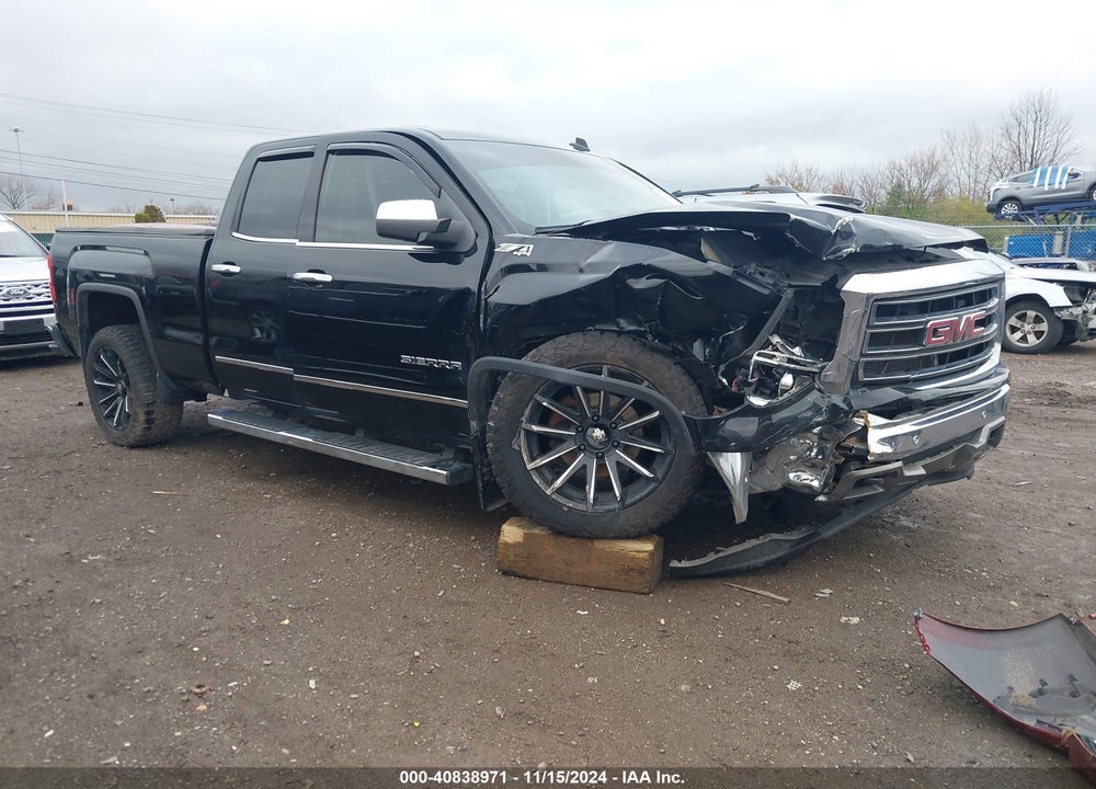 2014 GMC SIERRA 1500 SLT VIN: 1GTV2VEC4EZ412893