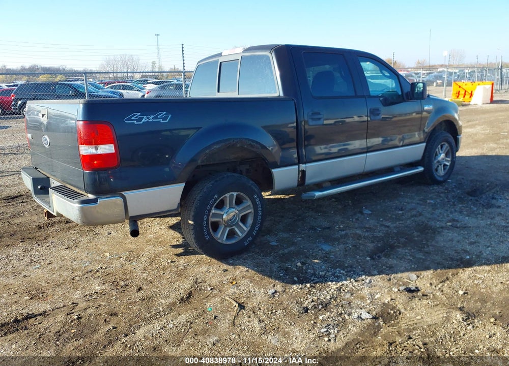 2005 FORD F-150 FX4/LARIAT/XLT VIN: 1FTPW14535FB02342