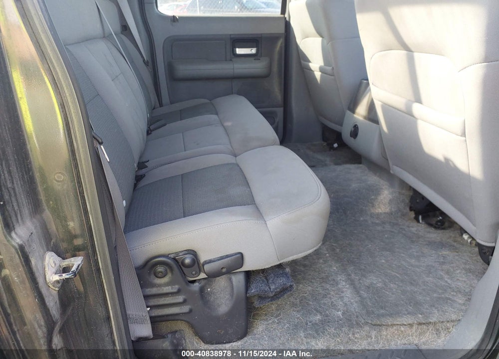 2005 FORD F-150 FX4/LARIAT/XLT VIN: 1FTPW14535FB02342