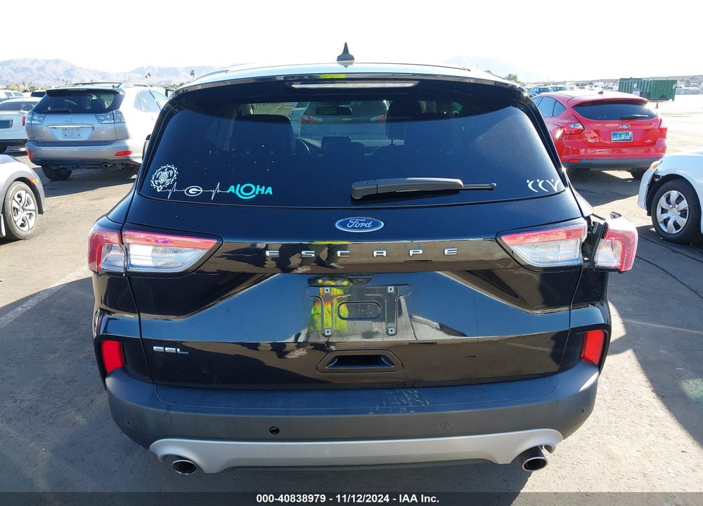 2022 FORD ESCAPE SEL VIN: 1FMCU0H64NUA69294