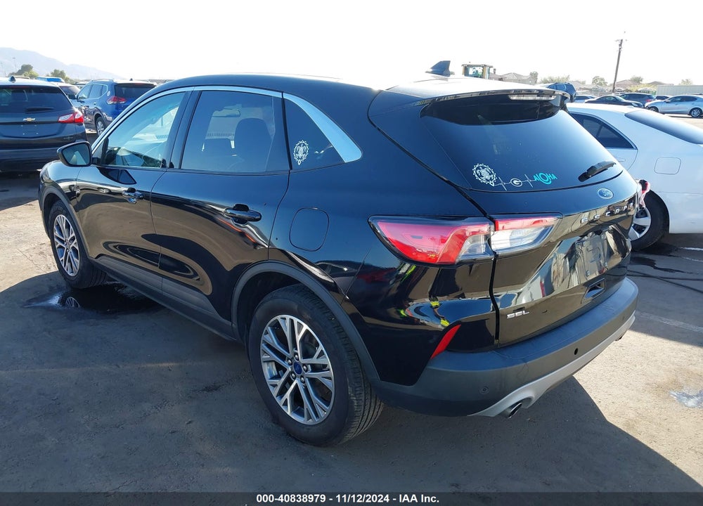 2022 FORD ESCAPE SEL VIN: 1FMCU0H64NUA69294